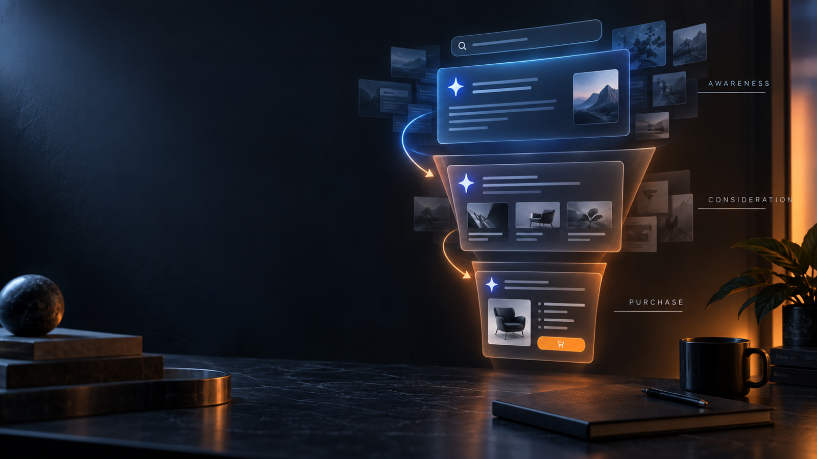 Shift in AI Overview search intent from informational toward commercial and transactional queries