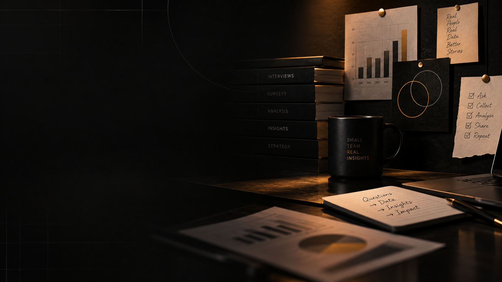 Five original research formats a small marketing team can produce without a budget