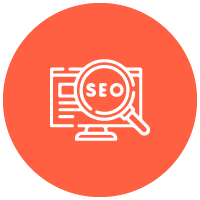 Icon of Search Engine Optimization