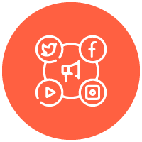Icon of Social Media Optimization