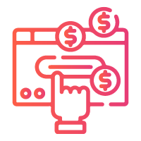 Icon Of Pay Per Click Management