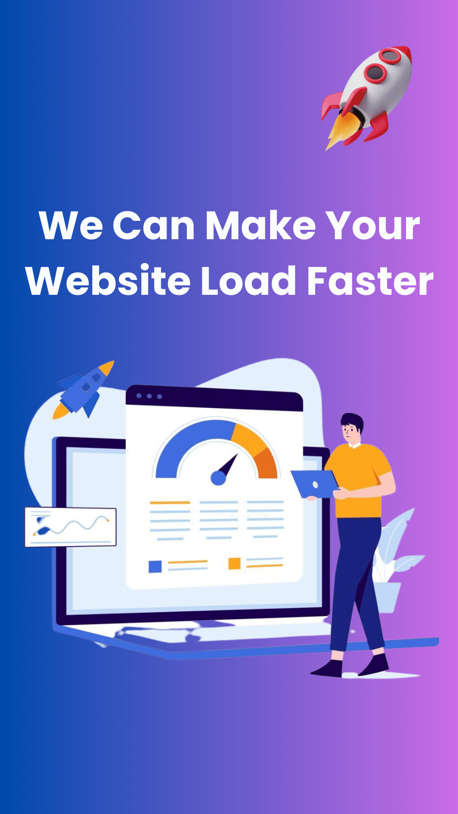 We Can Make Your Website Load Faster