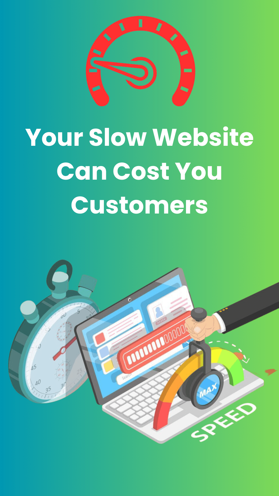 Your Slow Website Can Cost You Customers
